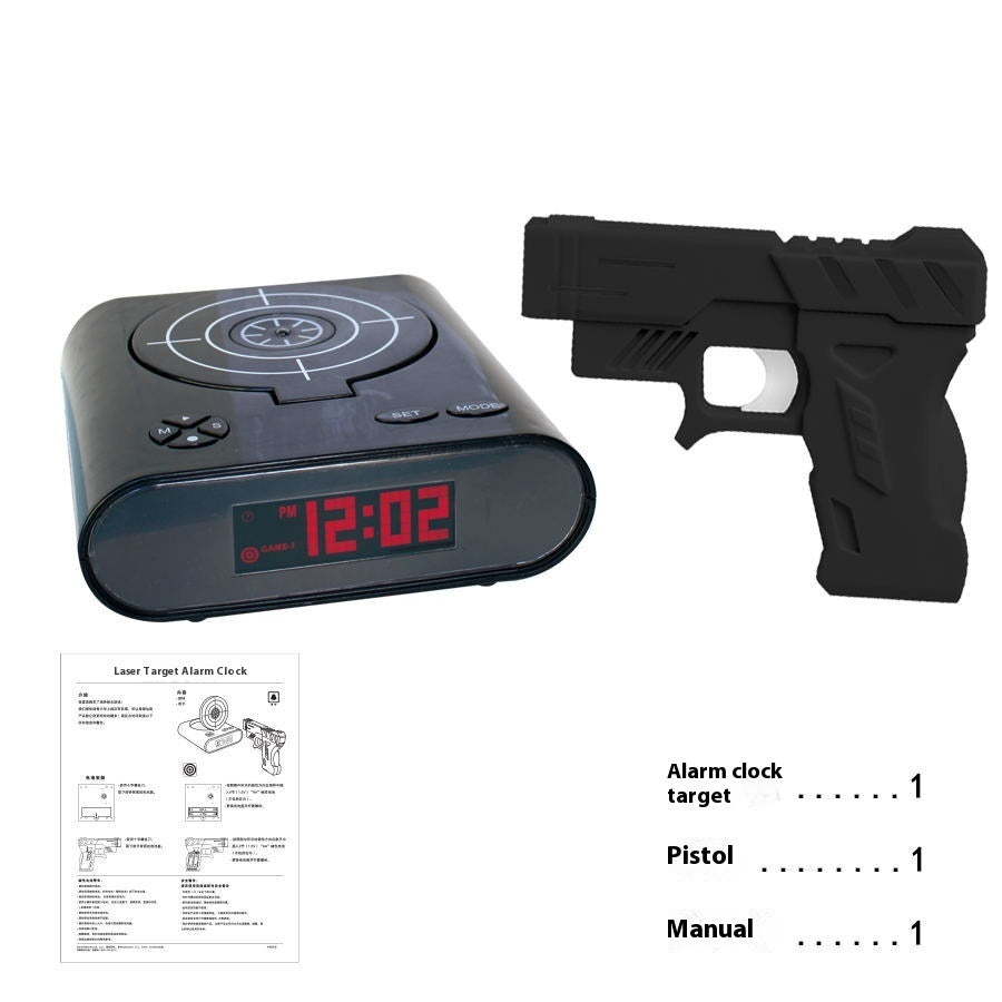 Target Alarm Clock Game