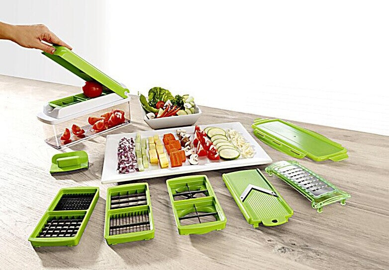 12-Piece Vegetable Chopper Set
