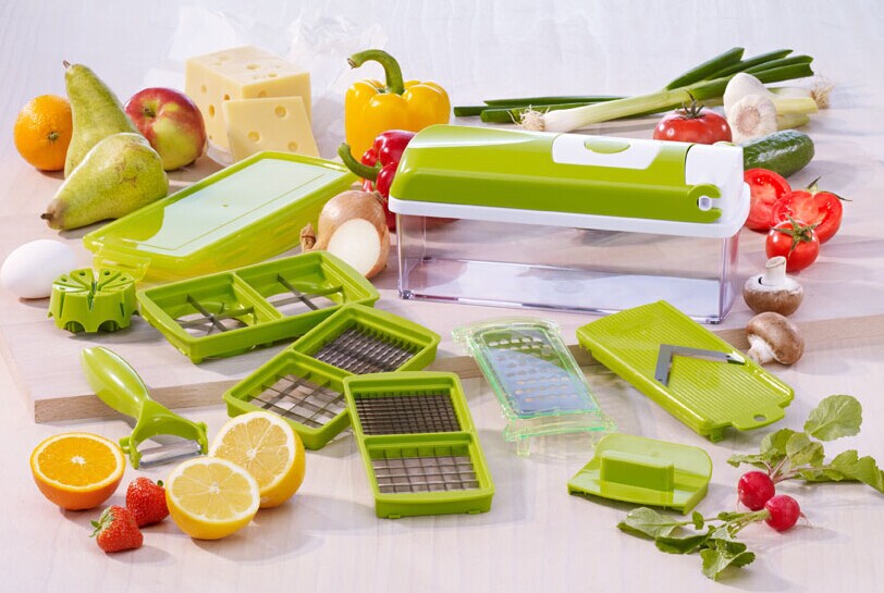 12-Piece Vegetable Chopper Set