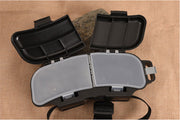 Waist-Mounted Fishing Tackle Box