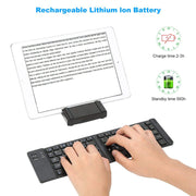 Foldable Bluetooth Keyboard