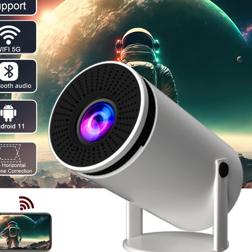 HY300 Smart Mini Projector