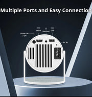 HY300 Smart Mini Projector