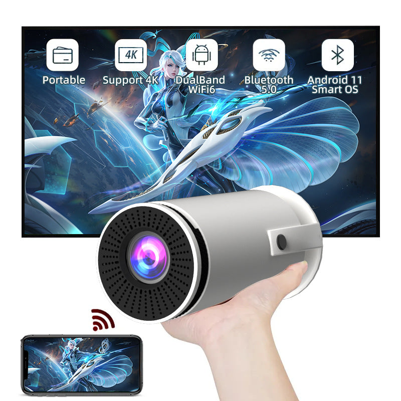 HY300 Smart Mini Projector