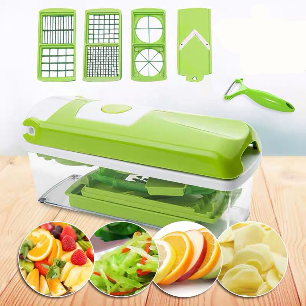 12-Piece Vegetable Chopper Set