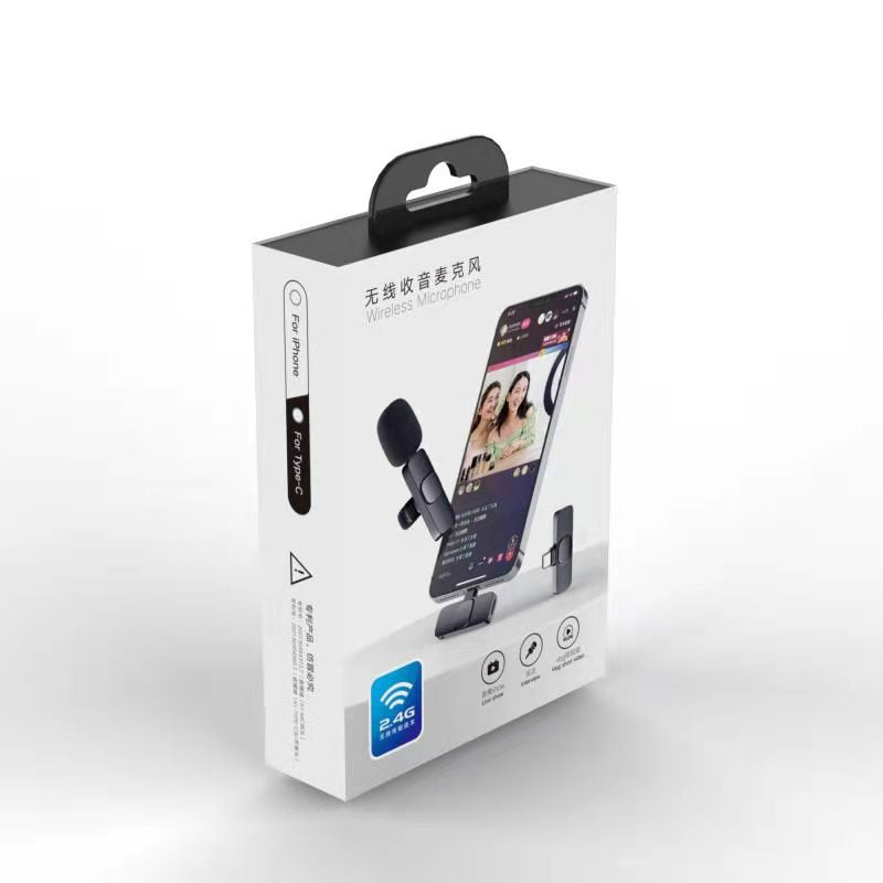 Portable Interview Microphone Kit