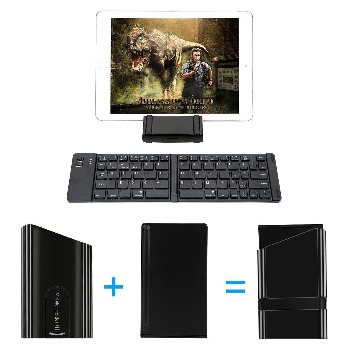 Foldable Bluetooth Keyboard