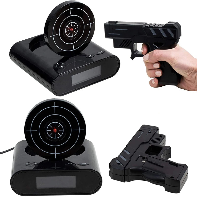 Target Alarm Clock Game