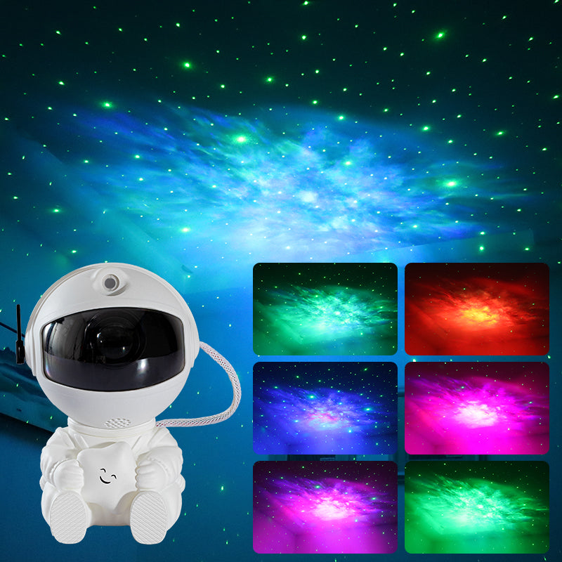 Mini Astronaut Galaxy Projector